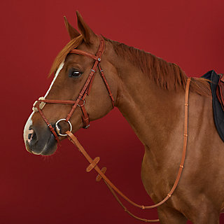 エルメス  馬具 引綱 リード エルメス 馬具 引綱 リード Ergonomic Hunter/Jumper bridle | Hermès